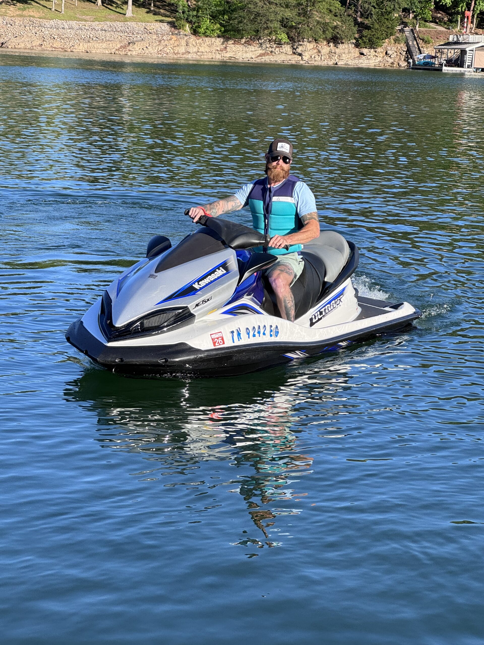 Kawasaki Jetski (3 person) Kawasaki Jetski (3 person)